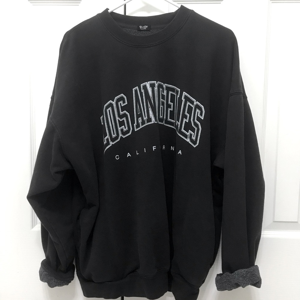 Brandy Melville Black Sweatshirt LIKE NEW!